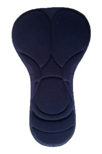 CPC031 Making cycling pants cushions sponge silicone cushions 19*33cn moisture wicking cycling pants cushion manufacturer 1206